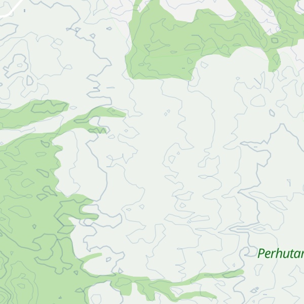 Map of Gunung Tinjoanlaut