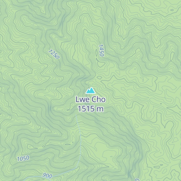 Map of Lwe Cho