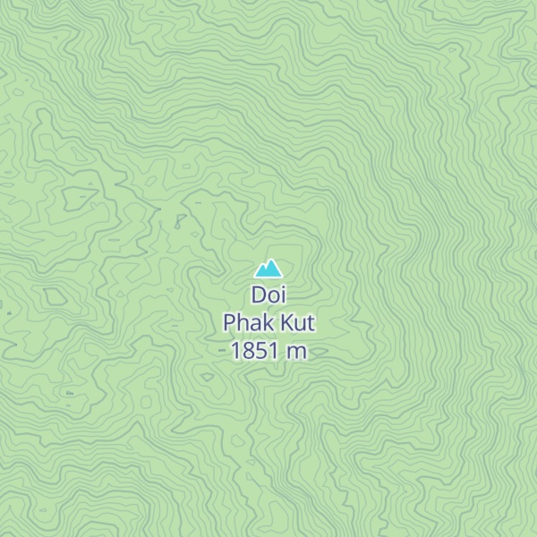Map of Doi Phak Kut