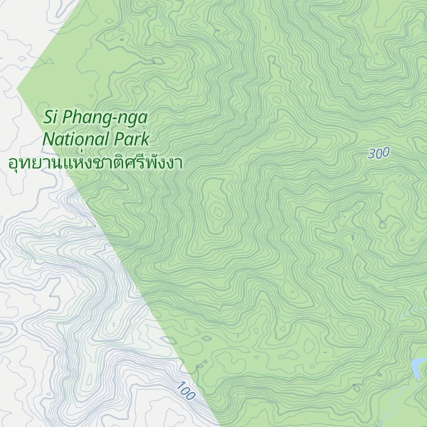 Map of Khao Bang Khrang
