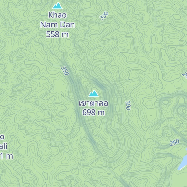 Map of เขาตาลอ