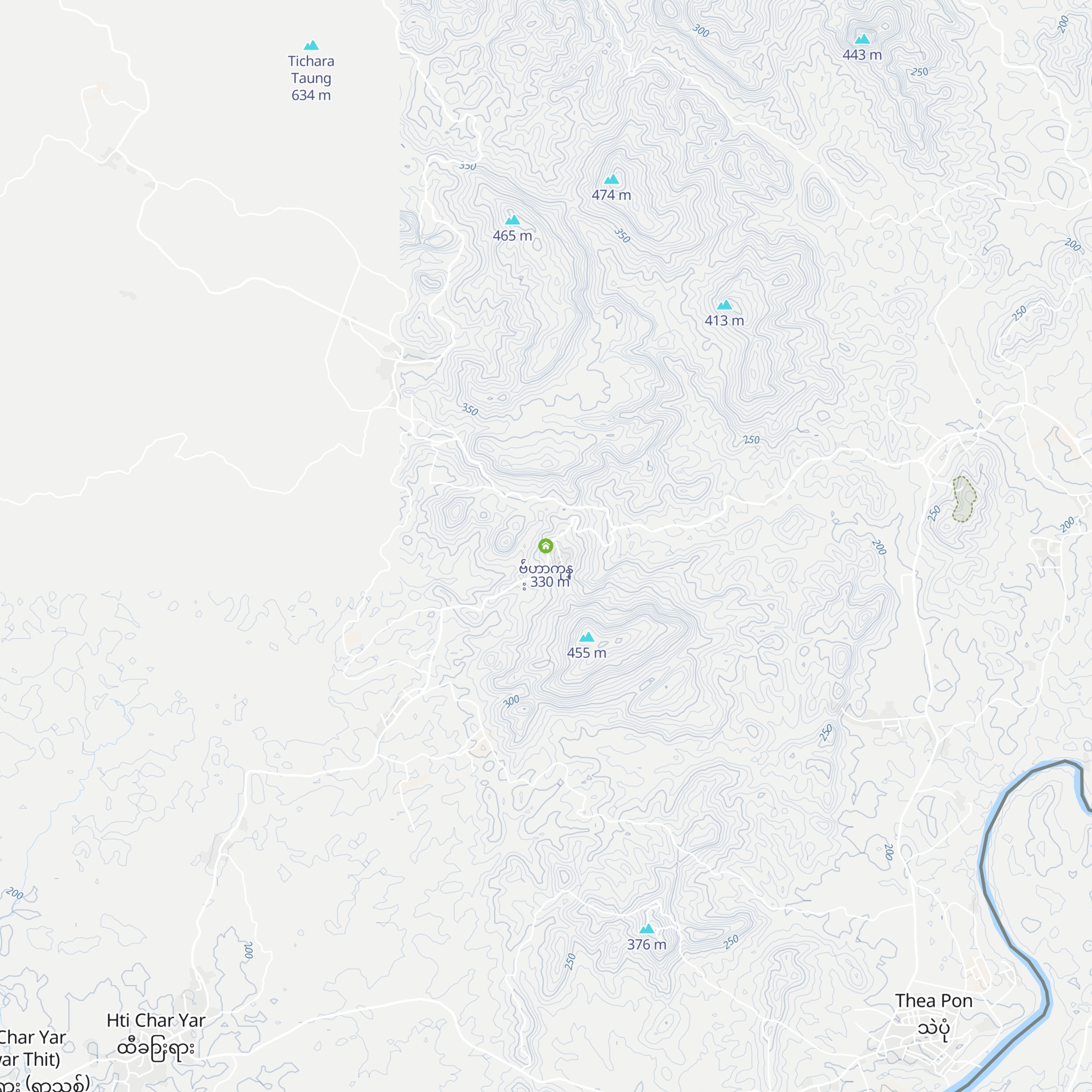 ဗ်ဴဟာကုန္​း map