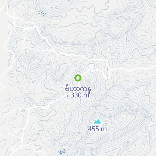 Map of ဗ်ဴဟာကုန္​း