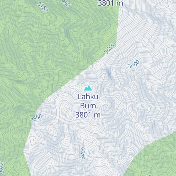 Map of Lahku Bum