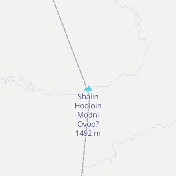 Map of Shalin Hooloin Modni Ovoo?
