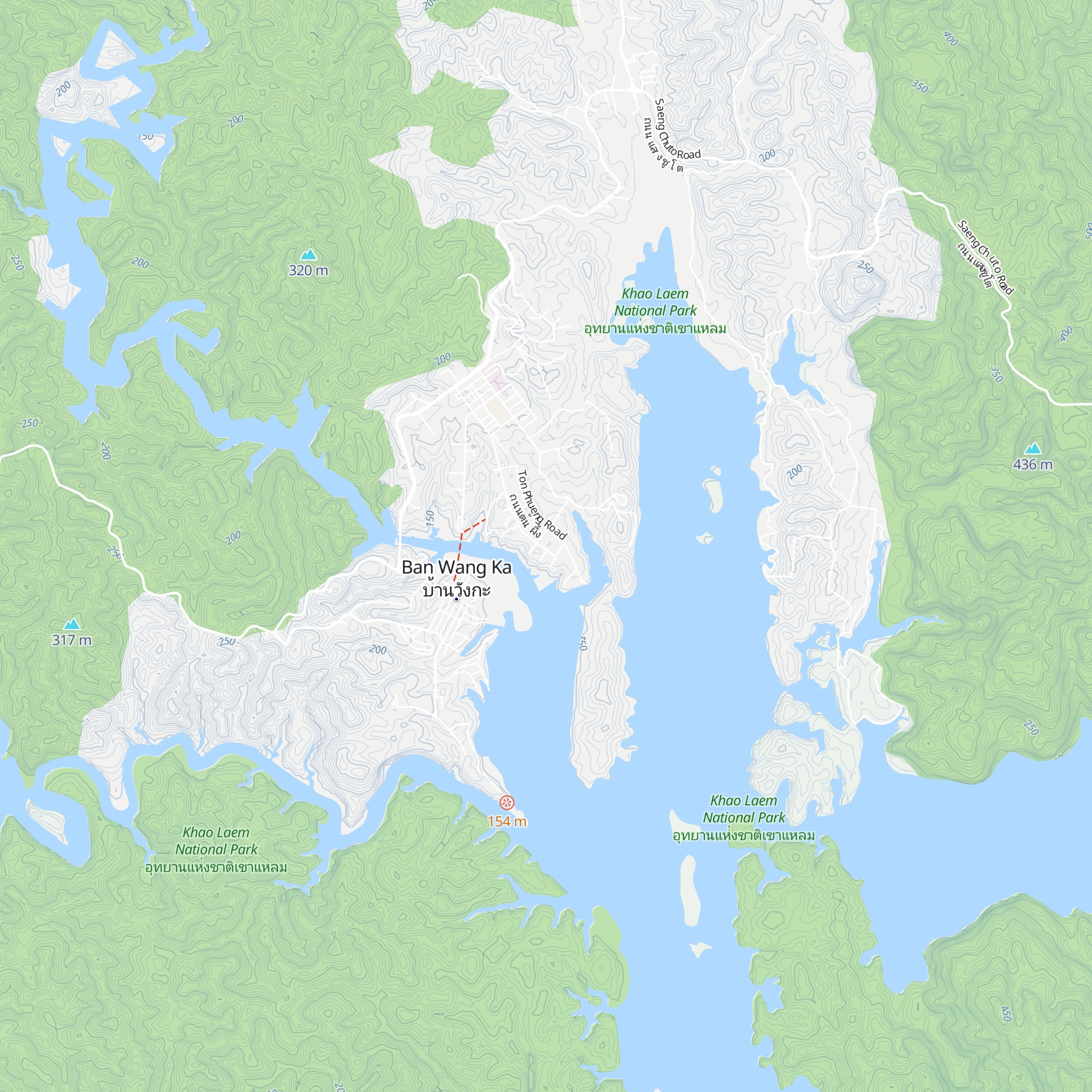 Haiku guesthouse map