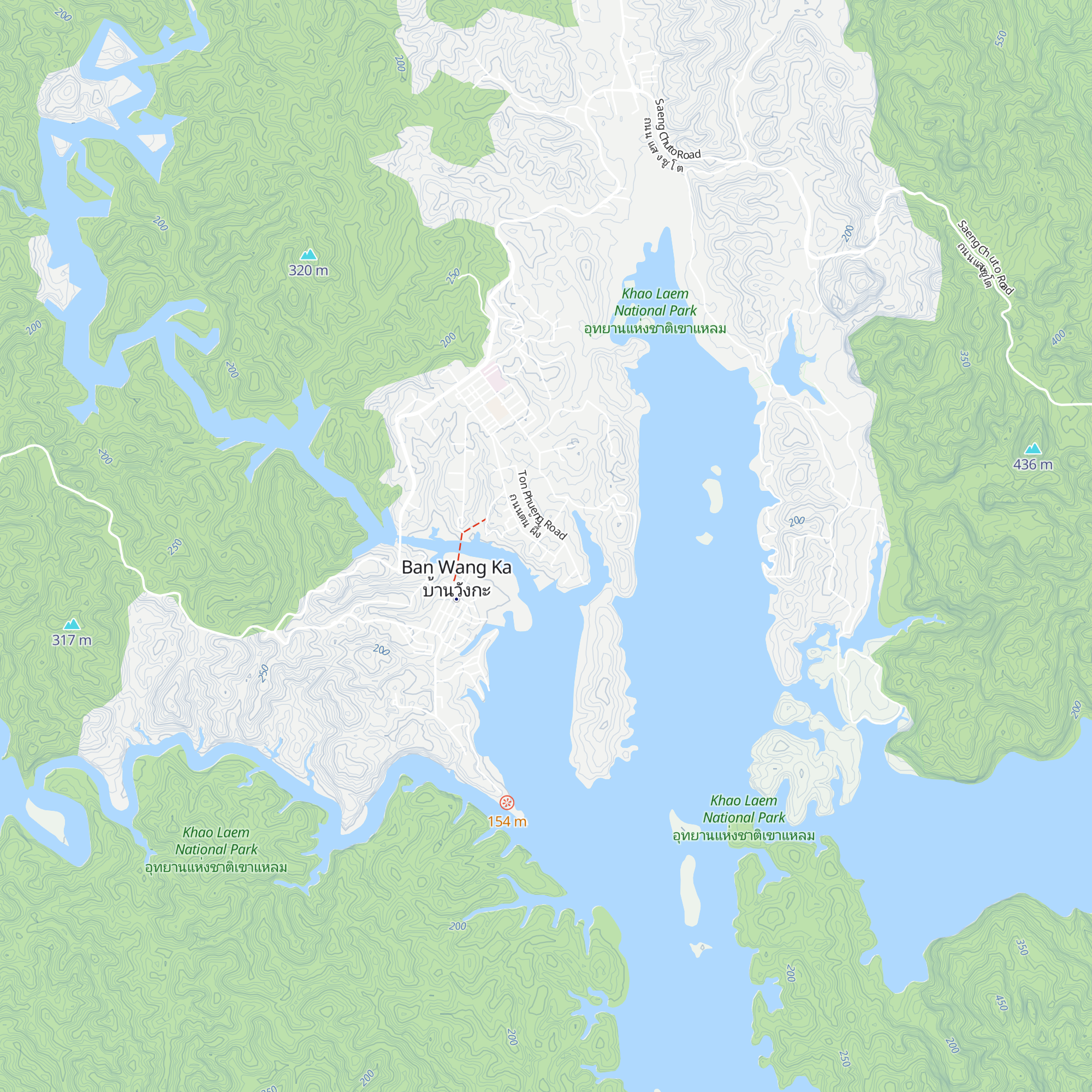Haiku guesthouse map