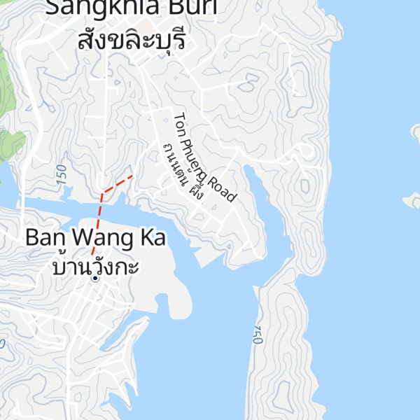 Map of Haiku guesthouse