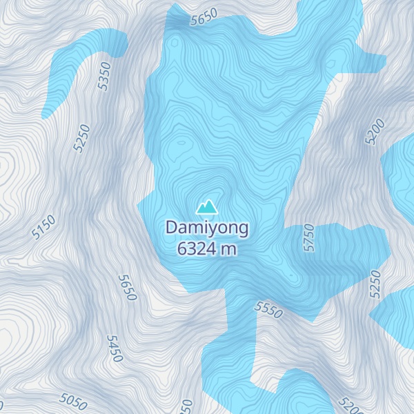 Map of Damiyong