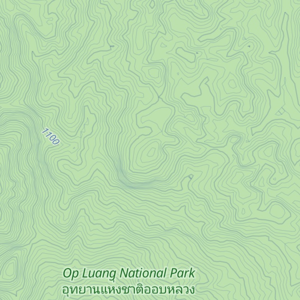 Map of Doi Pha Dam