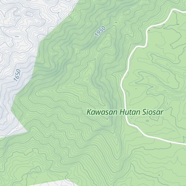 Map of Dolok Sibartong