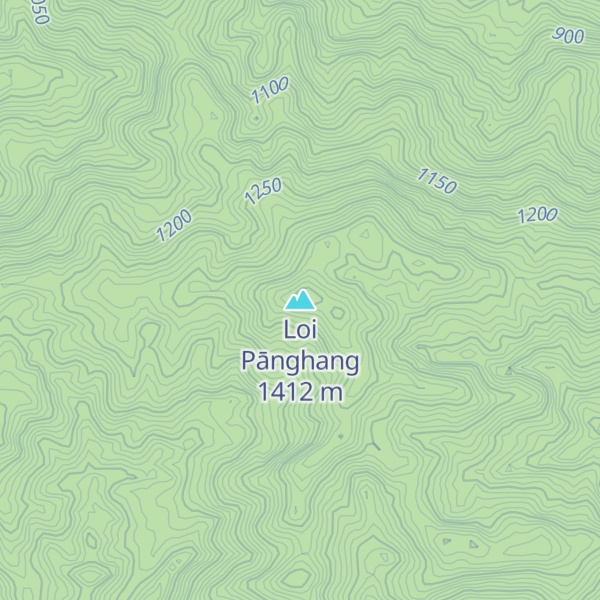 Map of Loi Pānghang