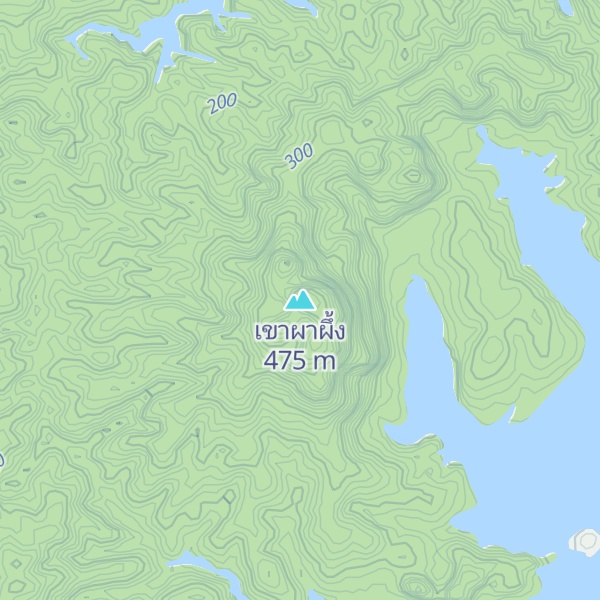 Map of เขาผาผึ้ง