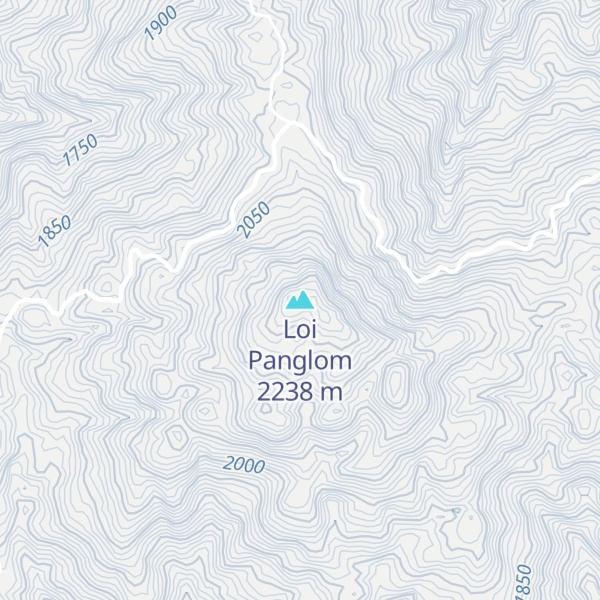 Map of Loi Panglom
