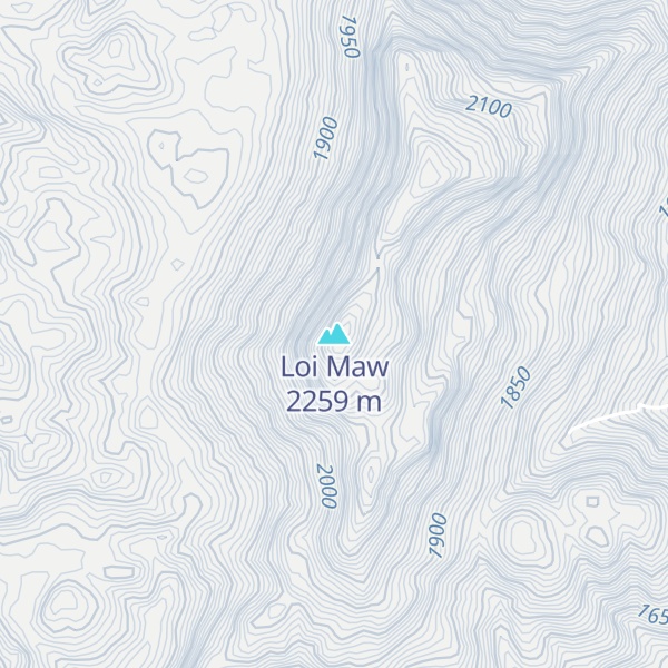 Map of Loi Maw