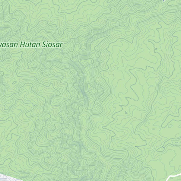 Map of Deleng Tuntong