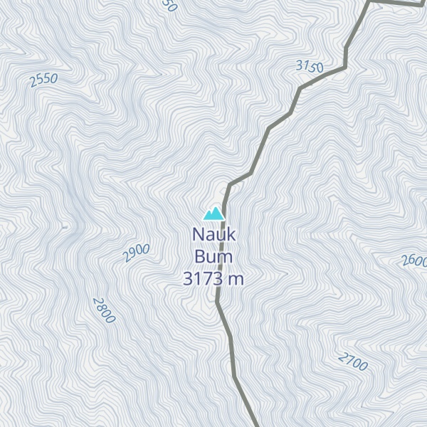Map of Nauk Bum