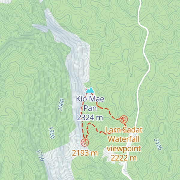 Map of Kio Mae Pan