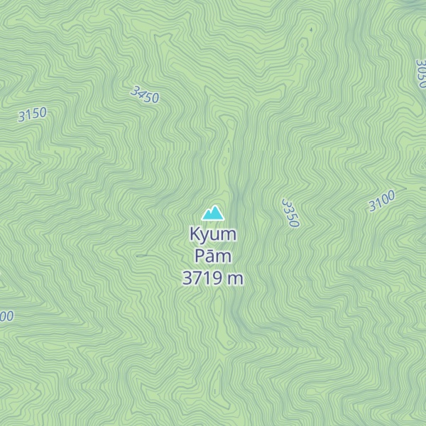 Map of Kyum Pām