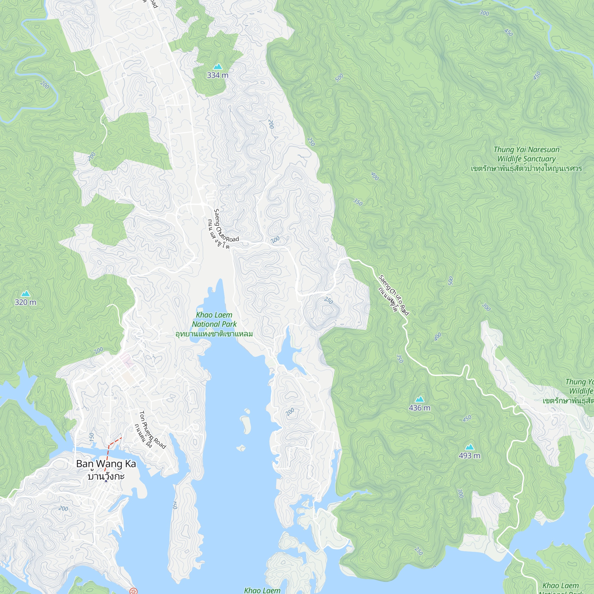 The nature club map