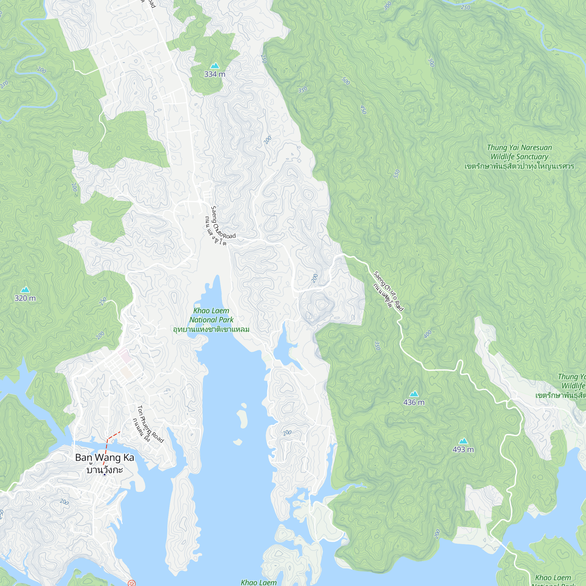 The nature club map