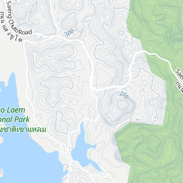 Map of The nature club