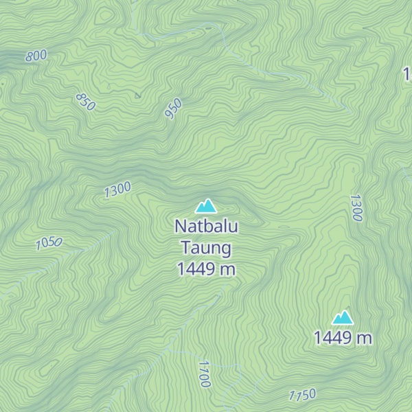 Map of Natbalu Taung