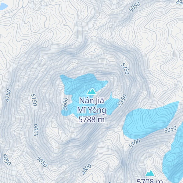 Map of Nán Jiā Mǐ Yǒng
