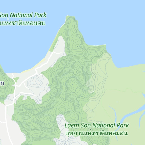 Map of Khao Bang Ben