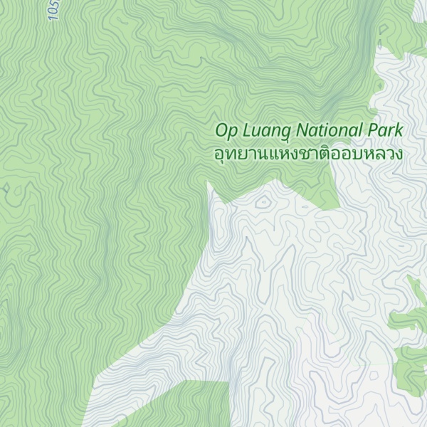 Map of Doi Liam