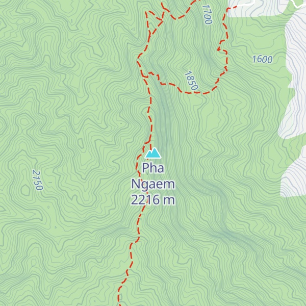 Map of Pha Ngaem
