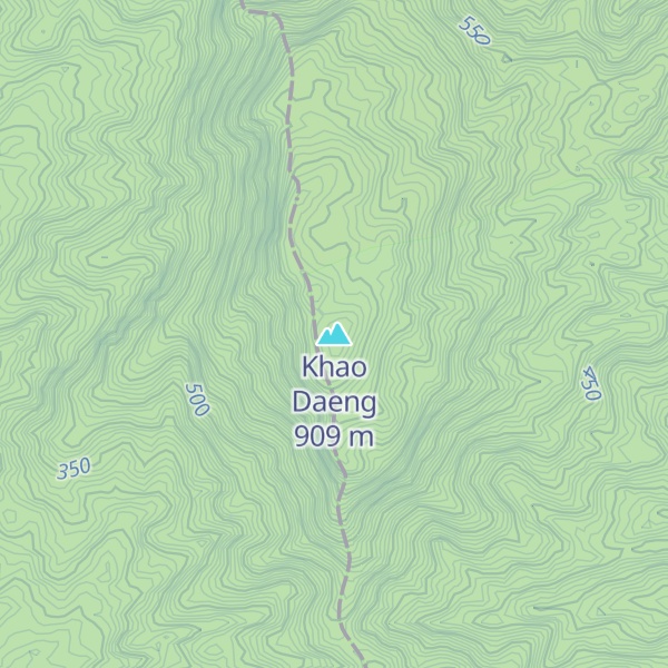 Map of Khao Daeng
