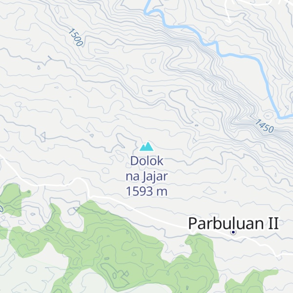 Map of Dolok na Jajar
