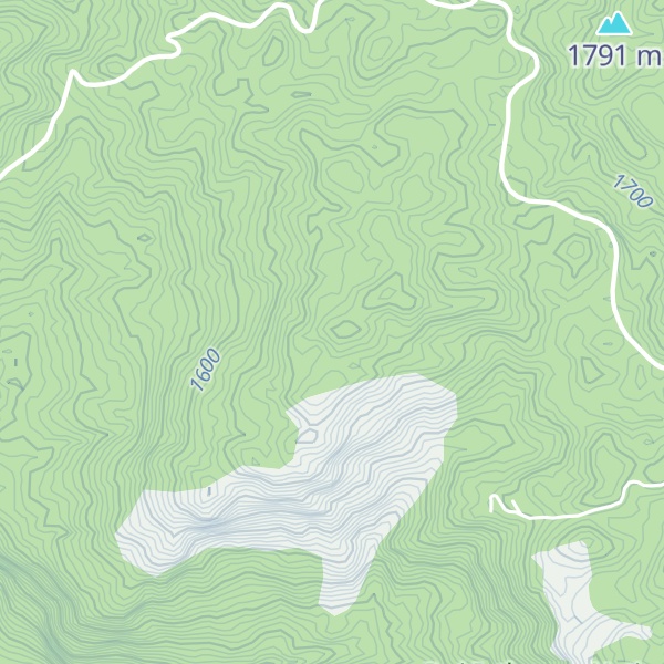 Map of Doi Chang