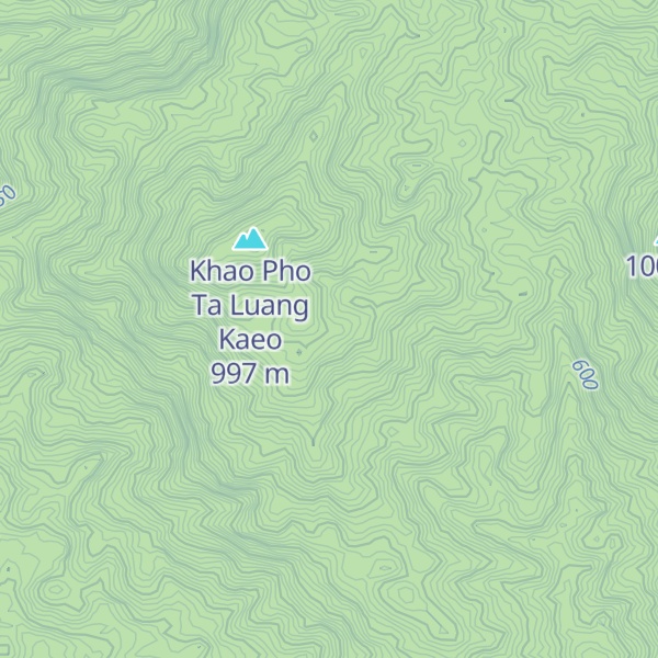 Map of Khao Pho Ta Luang Naeo