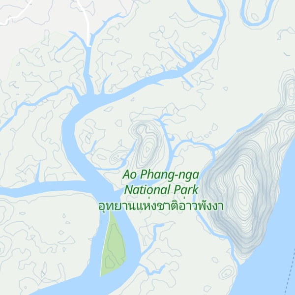 Map of Khao Khom