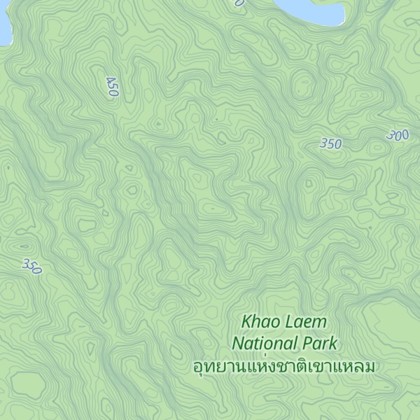 Map of เขาไก่อู