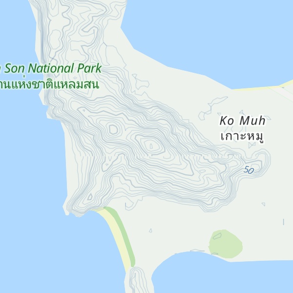 Map of เขาอ่าวอ่าง