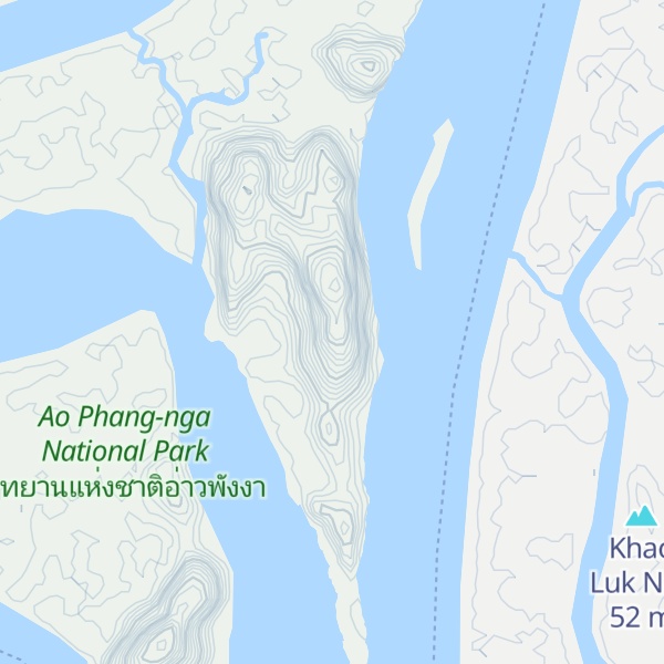 Map of Khao Khian