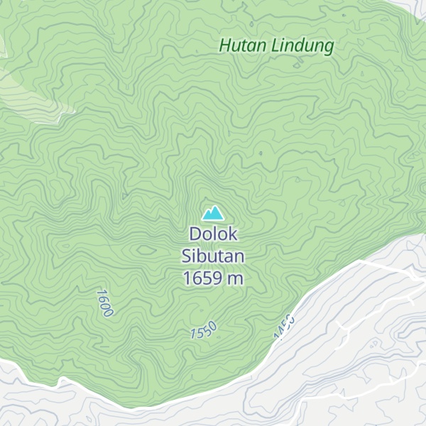 Map of Dolok Sibutan