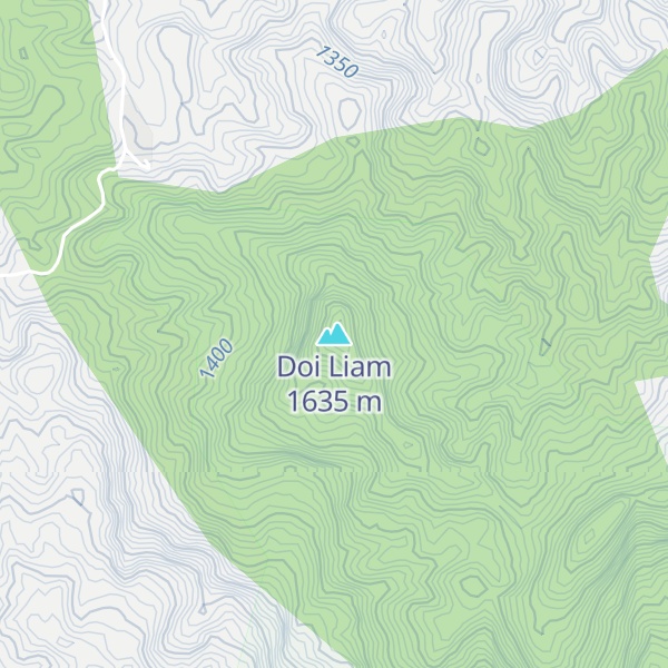 Map of Doi Liam