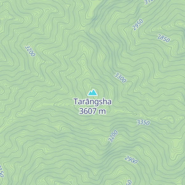 Map of Tarāngsha