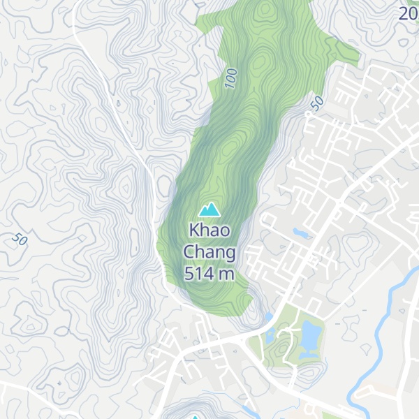 Map of Khao Chang