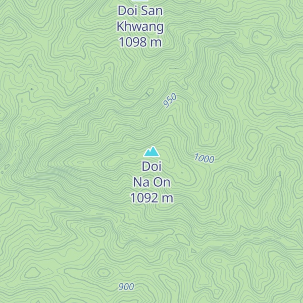 Map of Doi Na On