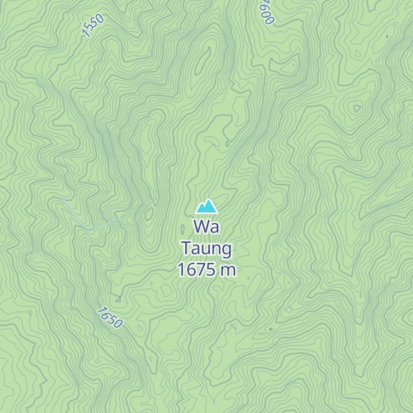Map of Wa Taung