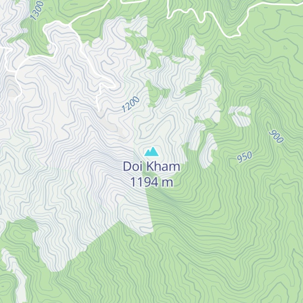 Map of Doi Kham