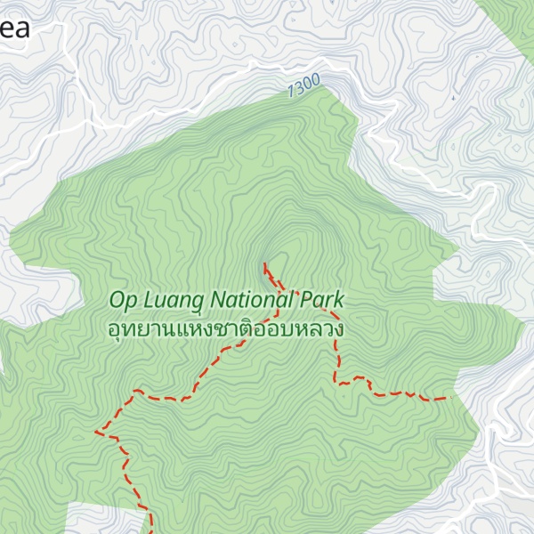 Map of Doi Song Mia