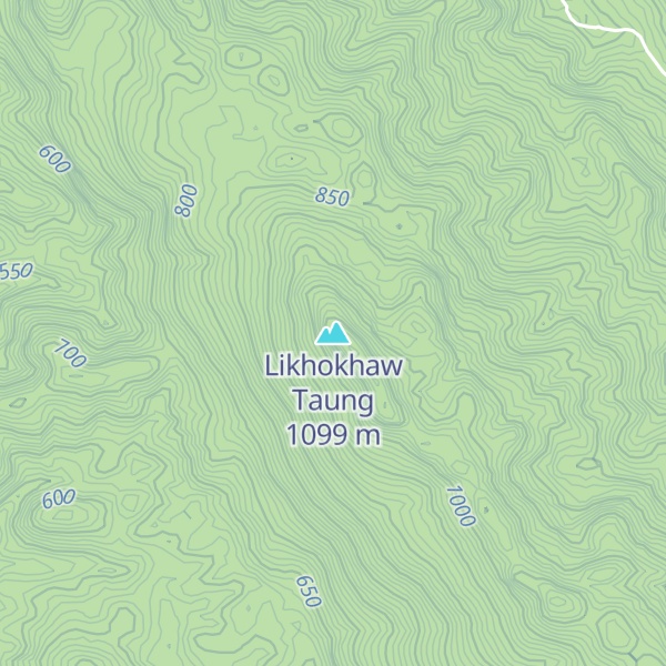 Map of Likhokhaw Taung