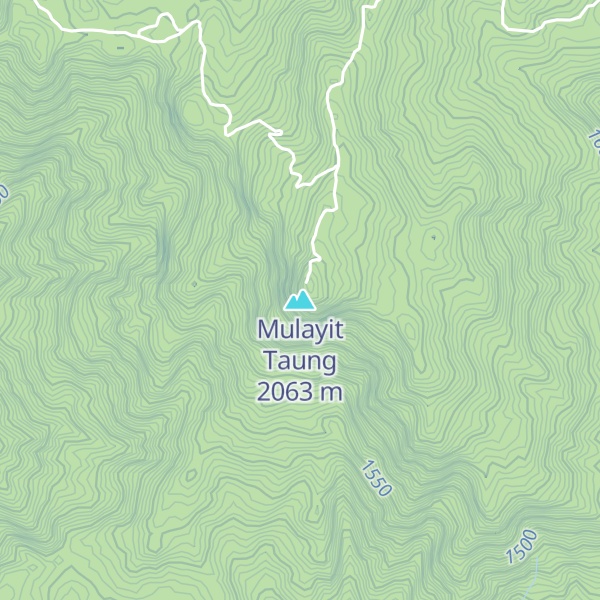 Map of Mulayit Taung