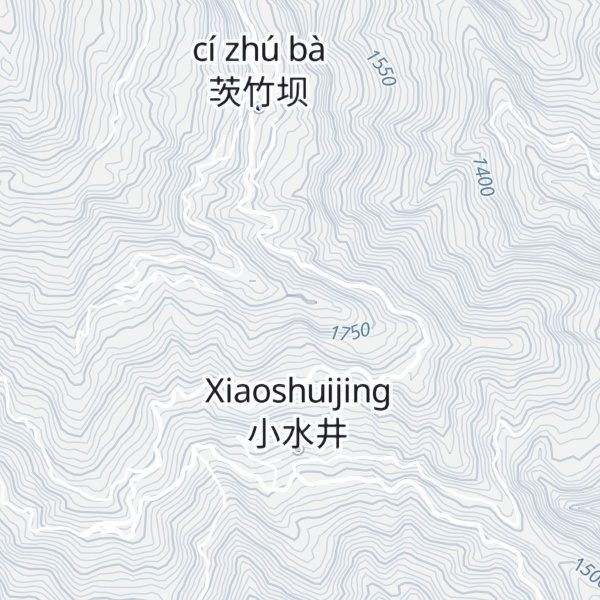 Map of Yíng Pán Liángzǐ